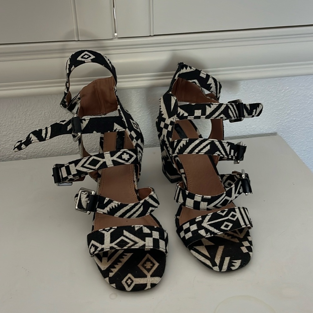 Funky block heels - Picture 2 of 6